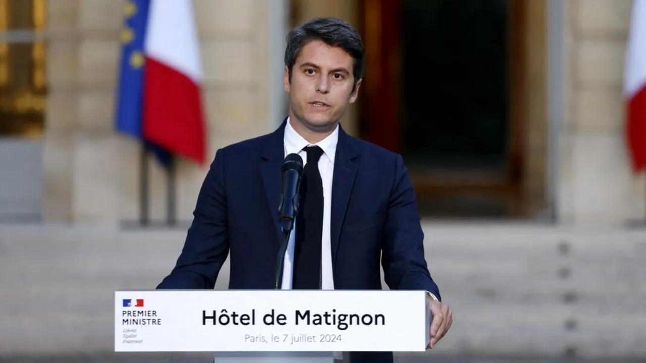 ALEGERI ÎN FRANȚA: Premierul Gabriel Attal va demisiona / Marine Le Pen: „Victoria a fost doar amânată” / Tinerii aplaudă rezultatele, în stradă