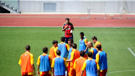 Sandu propune un amical România-Muntenegru