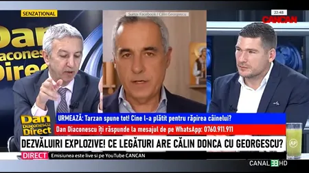 Dan Diaconescu: „Anamaria Gavrilă avea informații cu mult timp înainte că Georgescu va rupe la ALEGERI”