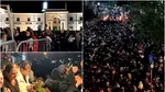 Scandal la pelerinajul de Sfânta Parascheva. Mai multe persoane au fost imobilizate de jandarmi, după ce au forțat rândul pentru a ajunge la moaște