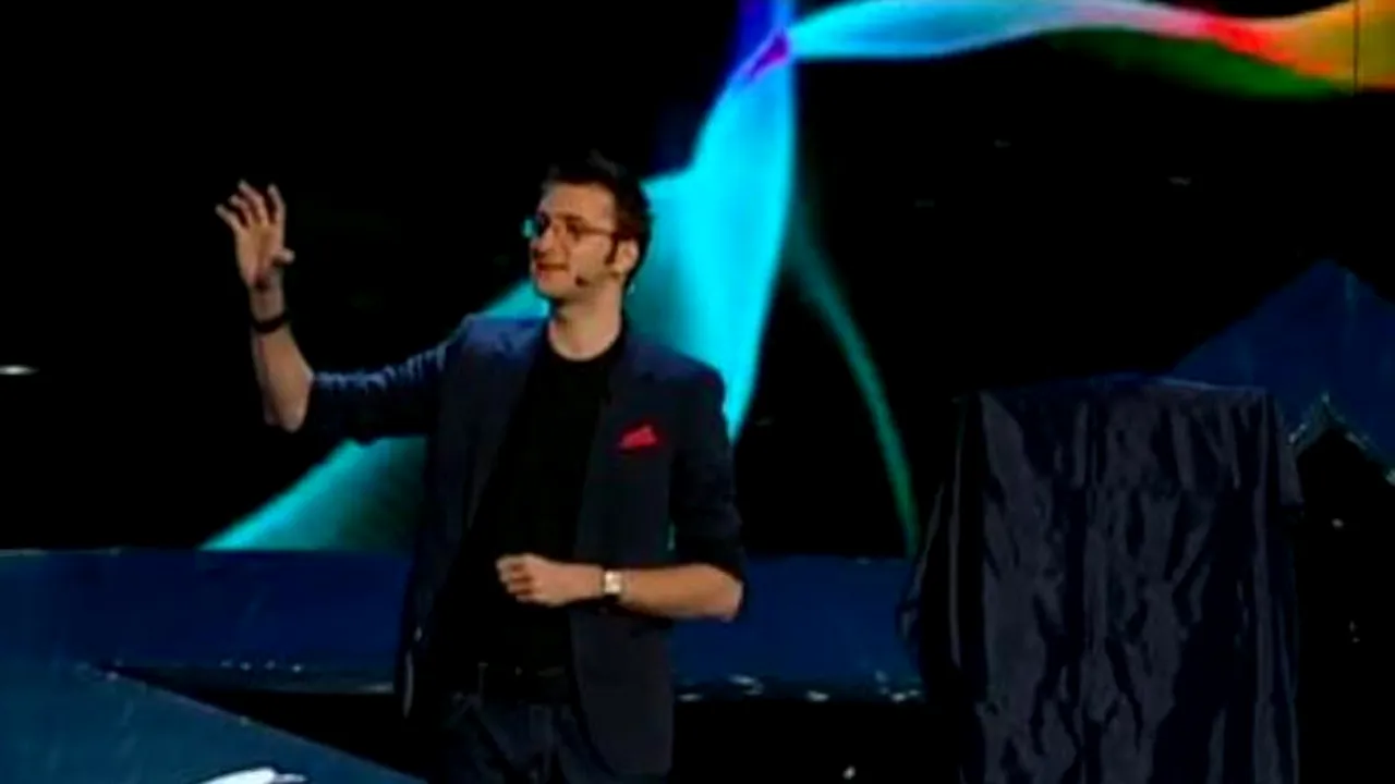 ROMÂNII AU TALENT, SEZONUL 3. Vlad Grigorescu, mentalistul care a lăsat cu gura căscată pe toată lumea - VIDEO