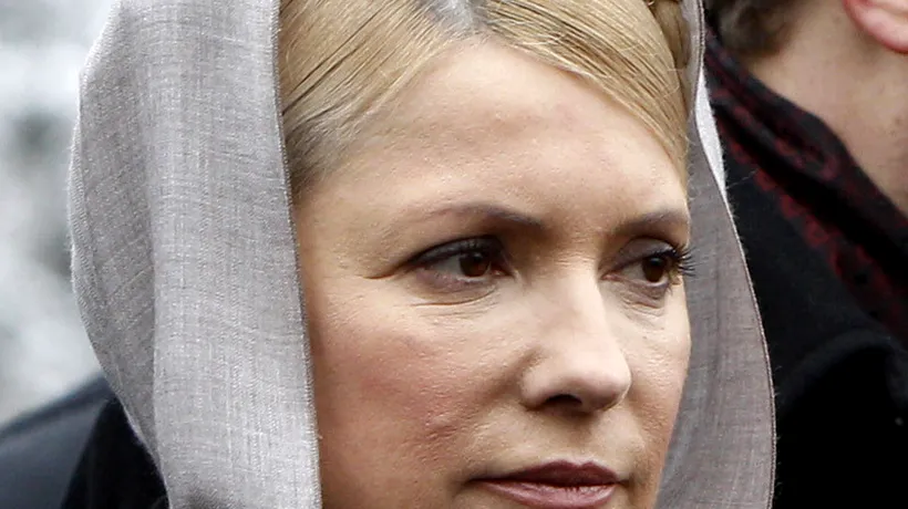 Uniunea Europeană, profund îngrijorată de situația Iuliei Timoșenko. Un oficial ucrainean susține că ar fi fost agresată în închisoare