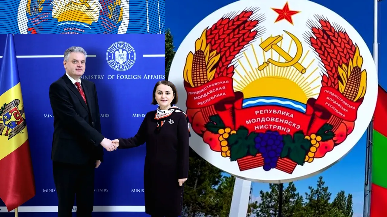 Criza Transnistria pe agenda Bucureștilor. Întâlnire de URGENȚĂ între ministrul Odobescu și responsabilul cu 