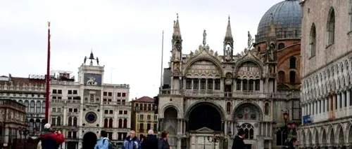 O suprafață de aproximativ 70 la sută din centrul istoric al Veneției este acoperită de apă - presă
