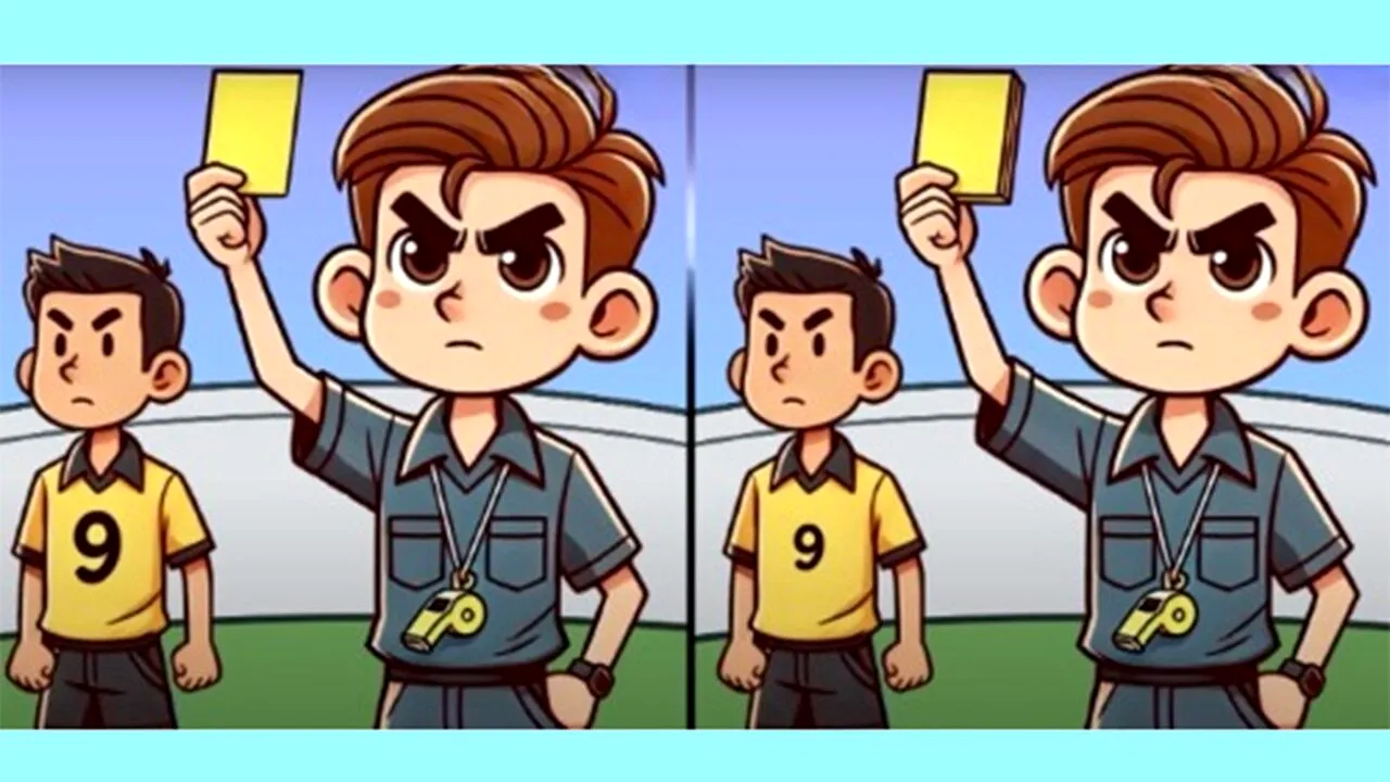 Test de inteligență | Găsiți toate cele 3 diferențe dintre aceste două imagini!