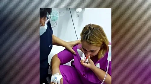 Doctorița de gardă de la Spitalul Municipal „Anghel Saligny” din Fetești, bătută de un pacient. O recomandare a medicului l-a scos din sărite pe bărbat