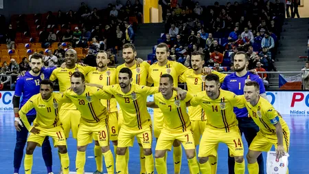 Naționala de futsal a României va întâlni Ungaria în barajul de CALIFICARE pentru Campionatul European din 2026