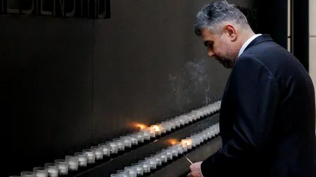 Premierul Marcel Ciolacu a vizitat Muzeul Holocaustului din Washington. „Să ne angajăm cu toţii pentru a avea grijă ca istoria să nu se repete”