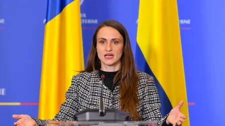 Ministra Oana Țoiu a sesizat Consiliul de Securitate al ONU pentru dronele rusești intrate în spațiul aerian al României