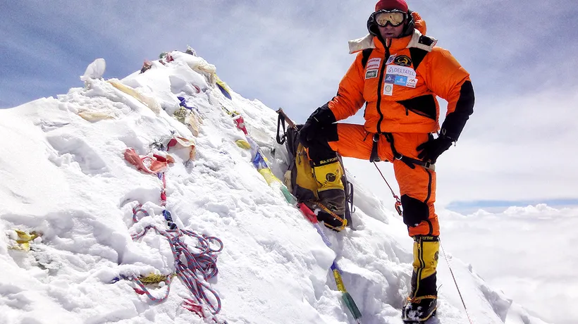 Horia Colibășanu vrea să intre în istorie ca primul aplinist care  coboară pe schiuri de la 8.163 de metri altitudine