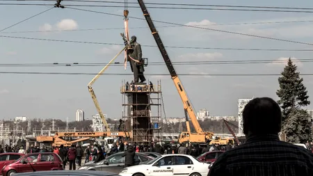 Ucraina a înlăturat de pe teritoriul său toate statuile lui Vladimir Lenin. Numărul este absolut impresionant