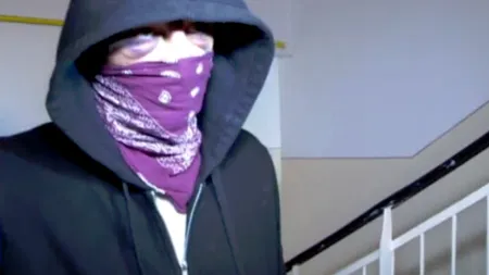 Bărbatul din Galați care și-a lăsat câinele să sfâșie o pisică, bătut de martori