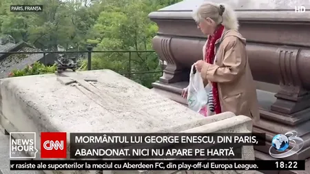 Mormântul lui George Enescu este abandonat. Aflat într-o stare deplorabilă, cavoul nu poate fi RESTAURAT nici de statul francez, nici de statul român