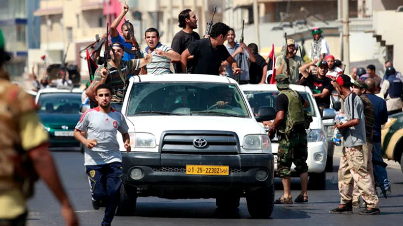 Violențe la Tripoli. Bilanțul a ajuns la 32 de morți și 400 de răniți