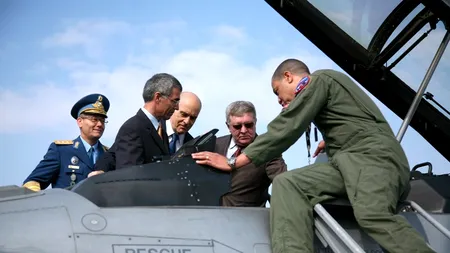 Corneliu Dobrițoiu, despre achiziția de F-16: În două luni luăm o hotărâre în CSAT privind avioanele multirol. 