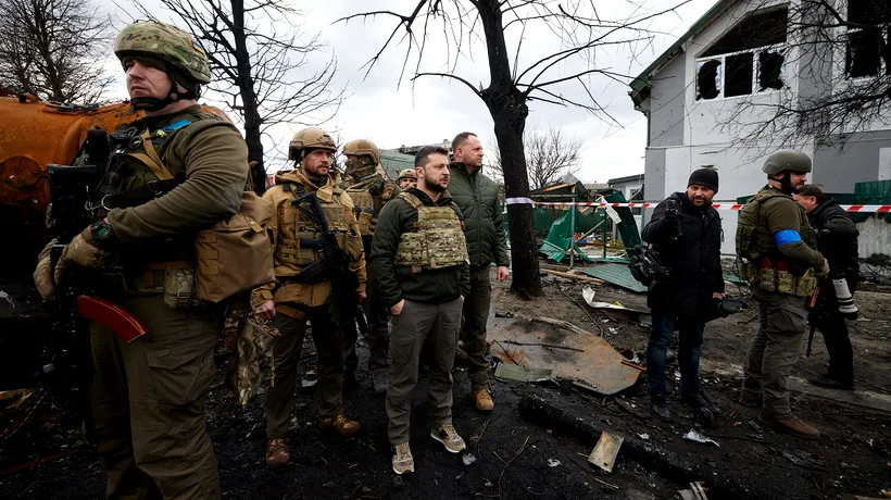 Kievul a ordonat EVACUAREA OBLIGATORIE a regiunii Harkov. Începe contraofensiva rusă în Ucraina?