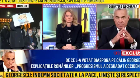 Călin Georgescu: „Nu am pronunțat niciodată că vreau să scot România din UE și NATO”