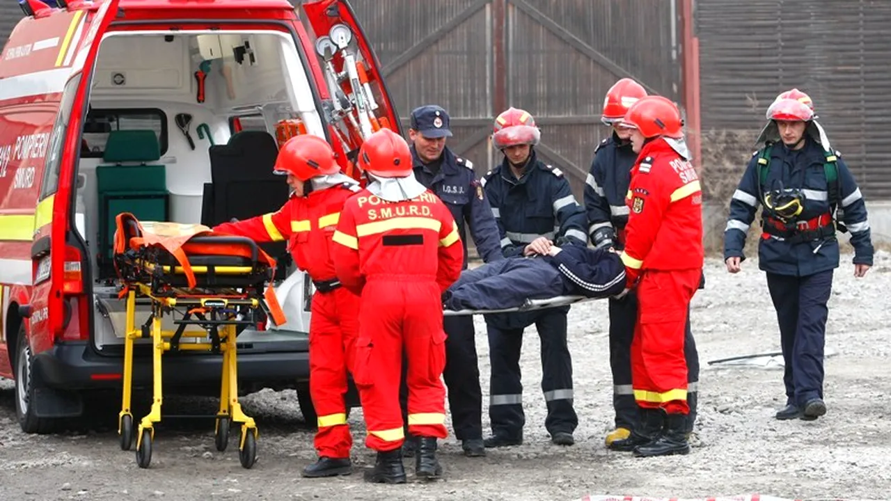 ACCIDENT PE DN1. O persoană a murit, iar alte cinci au fost rănite, după ce două mașini s-au ciocnit