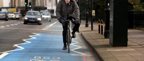 Primarul Boris Johnson, filmat în timp ce îl înjură pe un taximetrist, în centrul Londrei