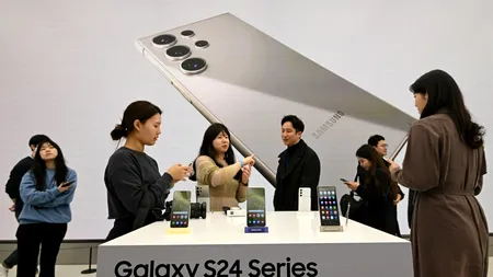 VIDEO Samsung Galaxy S24, lansare așteptată de fanii gadget-urilor. Noul smartphone vine funcții AI: 