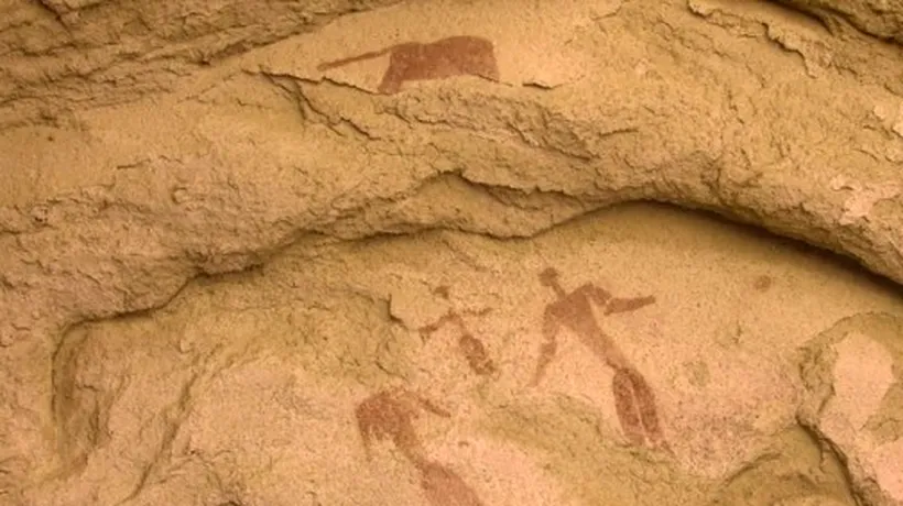 Misterul unei picturi rupestre veche de 5.000 de ani, cu o semnificație uriașă pentru creștinătate. „Fără îndoială este un desen intrigant