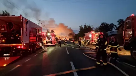 Linii verzi pentru familiile celor răniți în exploziile de la Crevedia, puse la dspoziție de MAI