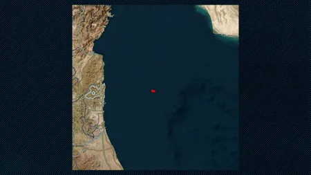 INCIDENT grav în Strâmtoarea Ormuz. Cel puțin două nave s-au ciocnit din cauze încă necunoscute