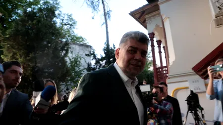 Marcel Ciolacu: Anunț o veste grea. Dl. Crin Antonescu va fi președintele României