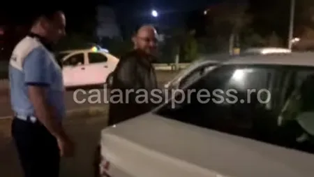 VIDEO | Șeful ATI de la Spitalul Județean Călărași a fost prins drogat la volan. Bărbatul s-a ales cu dosar penal