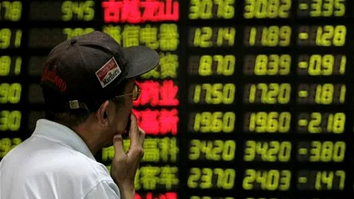 Ce s-a întâmplat marți cu bursa din Shanghai