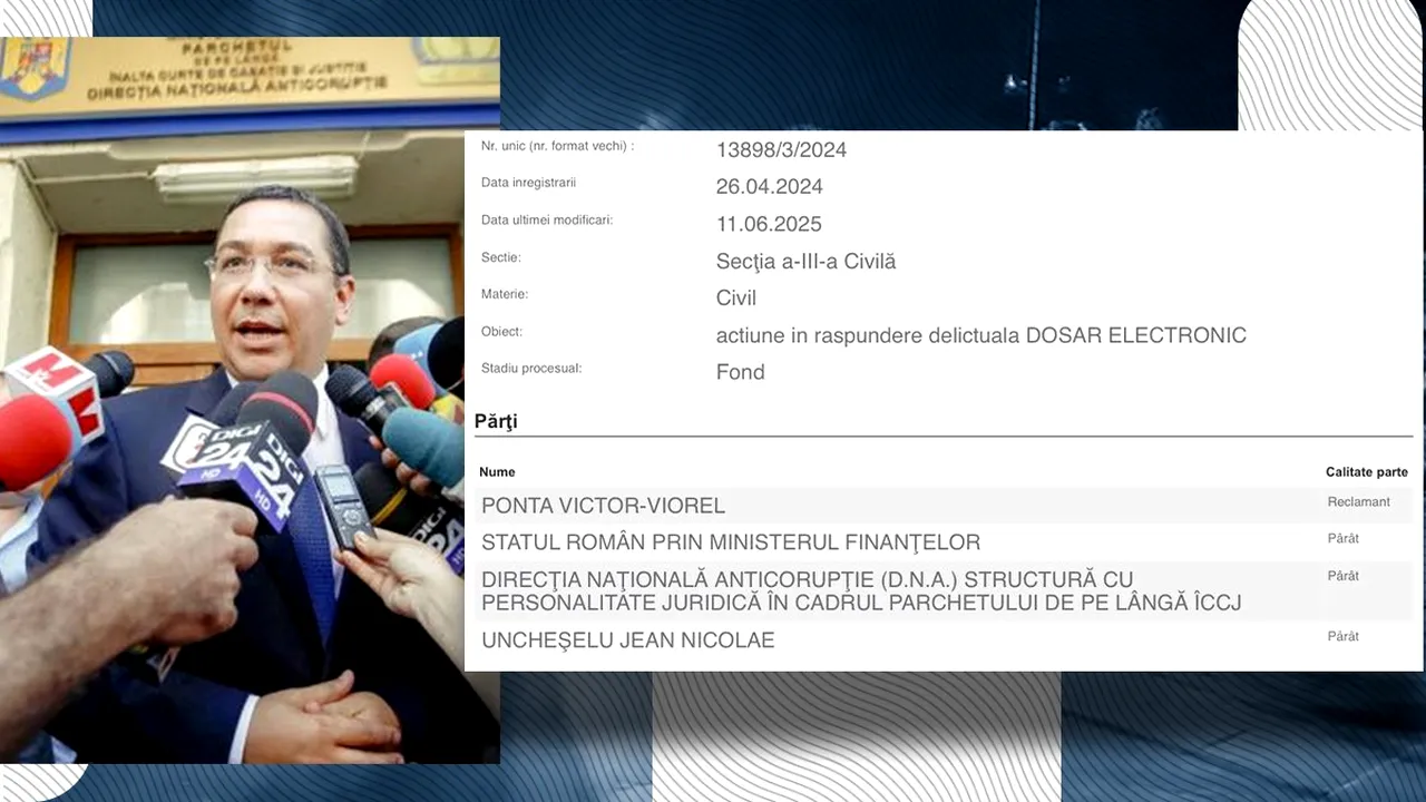 Victor Ponta, după VICTORIA obținută în instanță: 