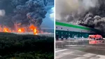 Ucraina lansează unul dintre cele mai mari atacuri asupra Rusiei cu peste 800 de drone. Incendiu uriaș lângă Moscova. Sunt cel puțin șase morți