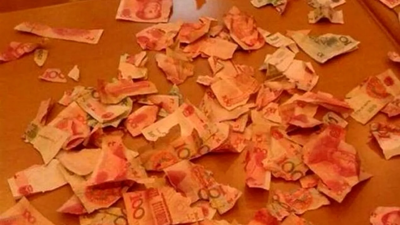 Un băiețel din China a distrus toate economiile familiei