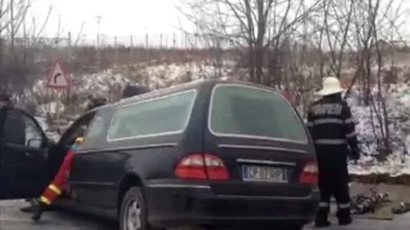 Un dric care aducea un român mort în Italia s-a izbit de un cap de pod