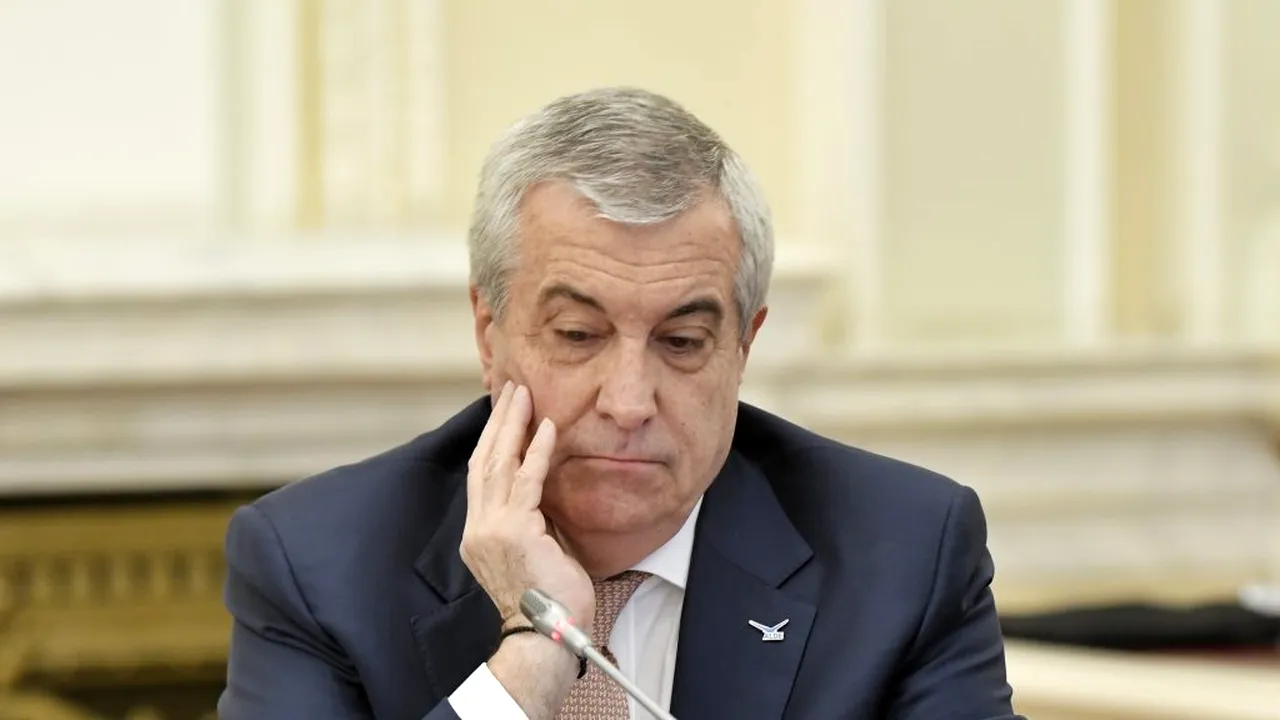 Călin Popescu Tăriceanu dă cărțile pe față: „Gata, recunosc!”