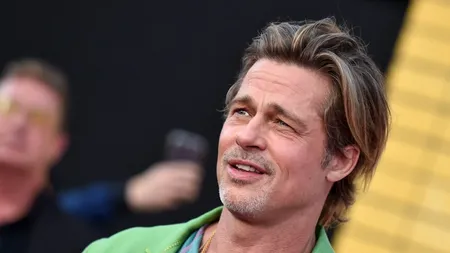 Pantaloni de jogging de lână și pulovere rupte: ce ne spune Brad Pitt cu LOOK-ul său „anti-Brad”?