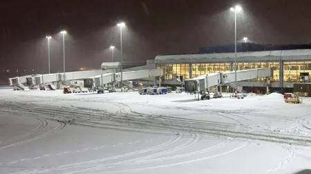 „Cea mai gravă ninsoare din ultimul deceniu“: Zeci de zboruri de pe aeroportul Heathrow din Londra, anulate. Rețelele feroviare suspendă serviciile