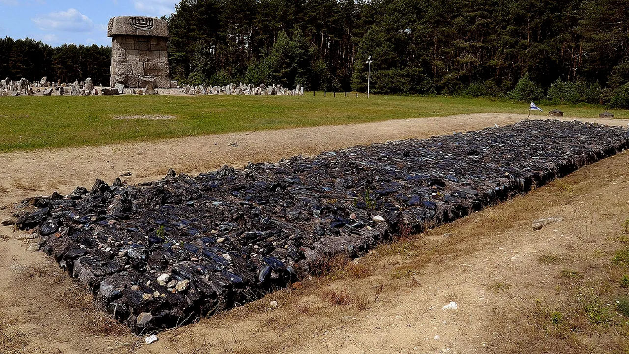 Treblinka, lagărul în care 5.000 de oameni erau omorâți în 20 de minute