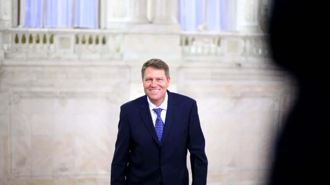 Iohannis, întrebat pe ce criterii a fost propus Silaghi: Pe criteriul că așa am hotărât în partid
