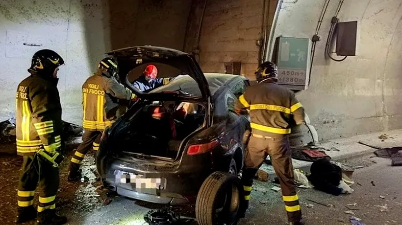 ACCIDENT grav în Italia. O româncă și un cetățean din Republica Moldova au murit din cauza vitezei