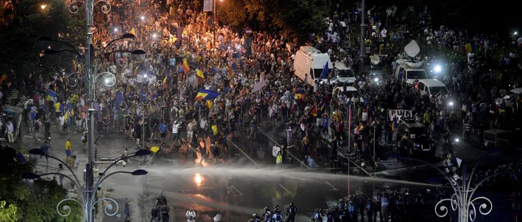 Un nou PROTEST VIOLENT, la sfârșitul lui octombrie. Liviu Dragnea acuză Parchetul general că anchetează doar violențele jandarmilor