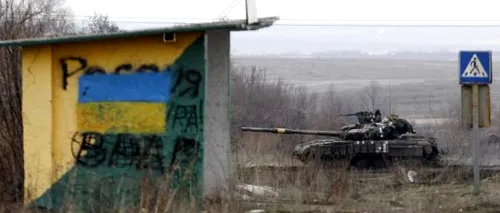 Kievul și rebelii proruși au convenit să înceteze focul la Debalțeve începând de vineri dimineață