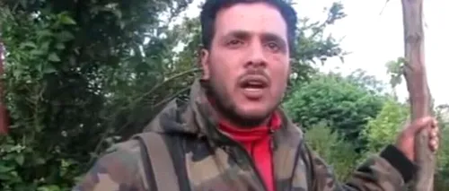 Mărturia canibalului sirian. Luptătorul rebel filmat mâncând organele unui soldat pro-Assad își explică faptele. VIDEO