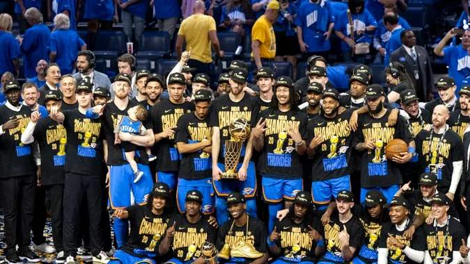 Oklahoma City Thunder este noua CAMPIOANĂ NBA. Devine cea mai tânără franciză care ridică titlul