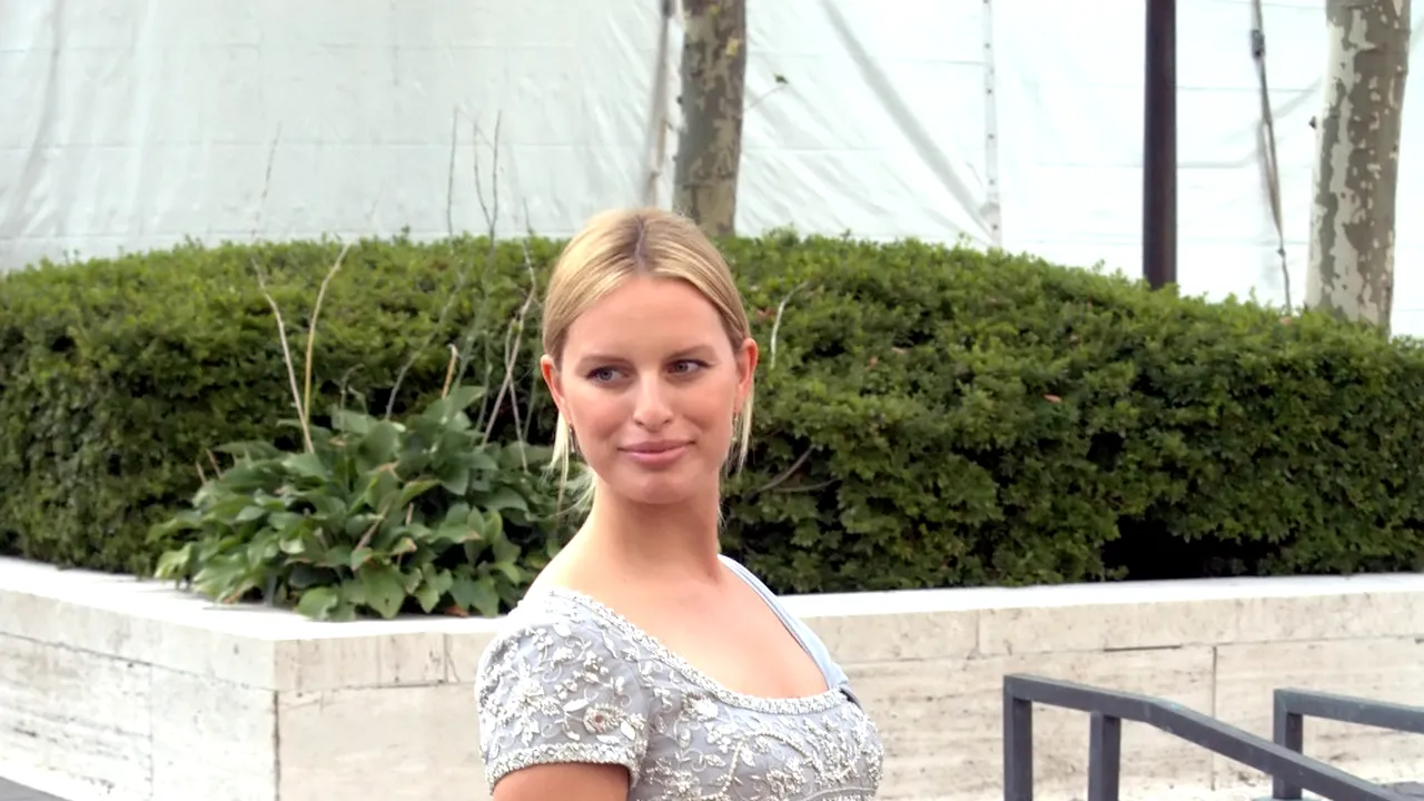 Celebru top model Karolina Kurkova este însărcinată