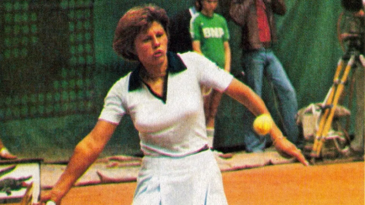 Una dintre cele mai cunoscute tenismene din România a murit la vârsta de 60 de ani