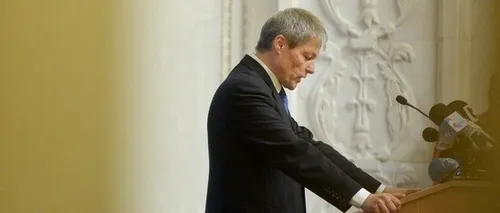 Bilanțul făcut azi de premierul Cioloș, la un an de la preluarea mandatului