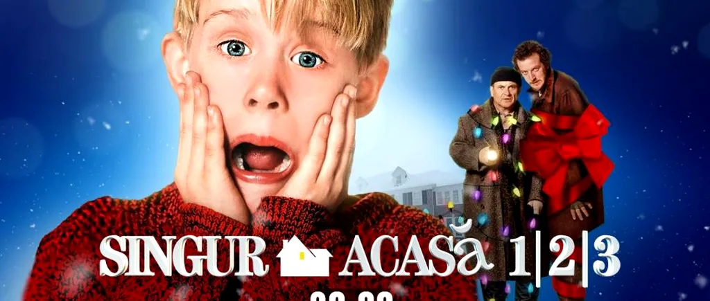 Celebra serie „Singur acasă” nu va mai fi difuzată de Pro TV din acest an. Cine a „furat” filmul