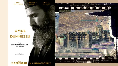 VIDEO | ”OMUL lui DUMNEZEU”, filmul dedicat vieții Sfântului Nectarie din Eghina, va rula pe marile ecrane din România începând cu data de 2 decembrie
