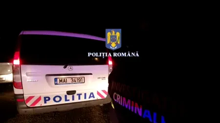 VIDEO Descinderi ale poliției în șapte județe și 60 de percheziții domiciliare într-un dosar de evaziune fiscală. 2.000.000 euro prejudiciu